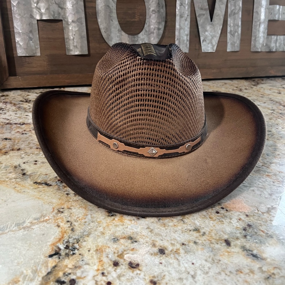 Brown Cowboy Hat